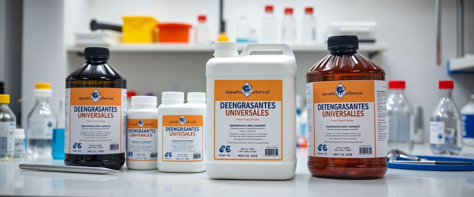 Desengrasantes Universales